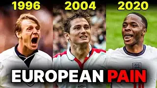 The History of England in the Euros