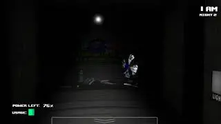 Five Nights With 39: Прохождение второй ночи.