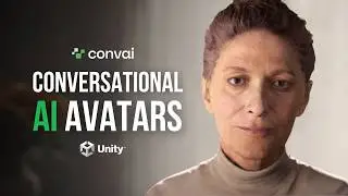 Low-Latency 3D AI Characters in Unity with Real-Time Lip Sync | Convai Unity Tutorial