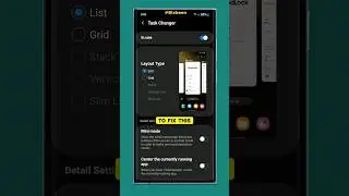 Good Lock Home Up Fix? - One UI 6