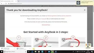 Anydesk Installation