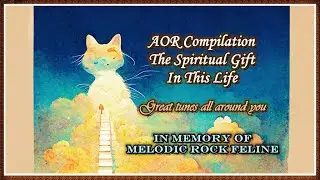 【AOR Compilation】🎵Episode 12: The Spiritual Gift In This Life - In Memory Of Melodic Rock Feline🎧