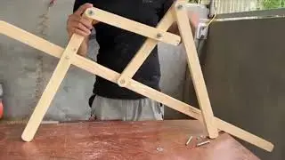 Складное кресло своими руками.