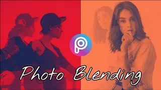 Photo Blending || picsart editing tutorial || Captureditz