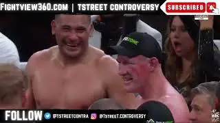 Paul Gallen STOPS Justin Hodges In 3! | BAD Stoppage? | Gallen CONFIRMS Retirement NEXT! Fight RECAP