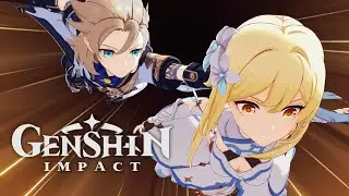 Cutscene Animation - Albedo & Traveler Face Alice’s Chess Trial Cutscene – Genshin Impact Cutscene