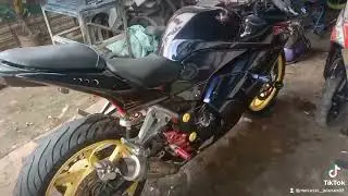 redy ninja 250 karbu ss kumplit lok bogor fb  uws garage