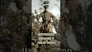 Николай II на охоте #shorts #история #литература #классика