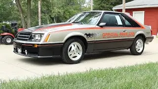 Story Behind Maybe The Lowest Mileage 1979 Ford Mustang Pace Car On The Planet