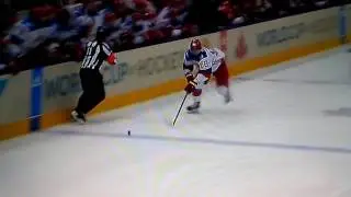 Russia ties game 1 to 1 vs Canada #WCH2016 world cup of hockey