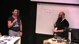 Lightning talks: Brief presentations from miniconf attendees
