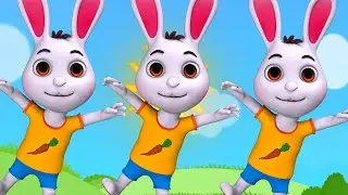 Chú Thỏ Con - Nhạc Thiếu Nhi Vui Nhộn Nhất Cho Bé - Phim Hoạt Hình Con Thỏ