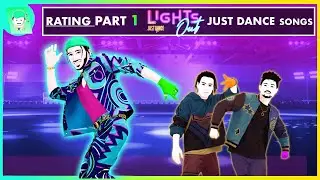 RATING LIGHTS OUT SEASON OF JUST DANCE 2024 (PART 1) - Todo De Ti, Don’t Rush