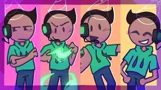 ! palm tree panic ! | animation meme