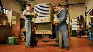A simple farmer's children developed a Lamborghini. 
