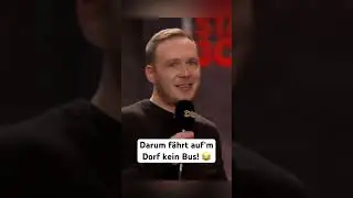 Darum fährt auf‘m Dorf kein Bus! - André Herrmann 