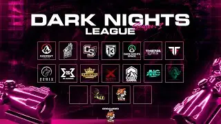 DARK NIGHTS FINAL LIGA 3 KUNLI 500$ YOPAR FINAL PUBG MOBILE