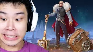 Skin Terbaru Tigreal Kualitas Rp10,000,000 - Mobile Legends