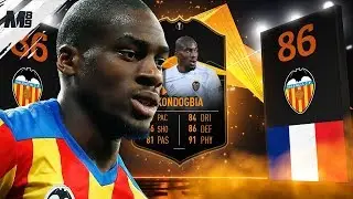 FIFA 19 RTTF KONDOGBIA REVIEW | 86 RTTF KONDOGBIA PLAYER REVIEW | FIFA 19 ULTIMATE TEAM
