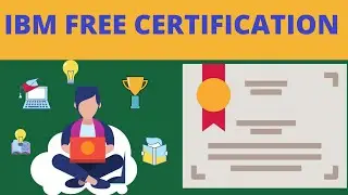 IBM  Certification for Data Science , Python for free | Certification from IBM