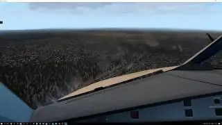 X-Plane 11. Updated A320 (v3.0b2) landing at EGNT. xEnviro.
