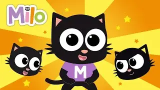 Celebrate Cat Day with Milo 😽🎂| Milo, The Cat #kidscartoon #catday