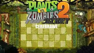 PVZ2 TOP SECRET OST - Lost City - Cerebrawl