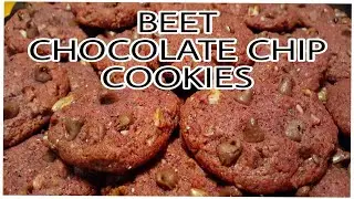 BEET CHOCOLATE CHIP COOKIES | The ShortFamily usa