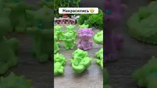 Не люблю рисовать глаза😃 