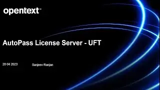 Introduction to AutoPass License Server for UFT