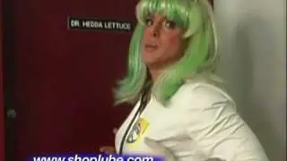 Hilarious Boy Butter Commercial featuring Dr. Hedda Lettuce 2009