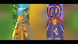 Subway surfers Rio & Subway surfers Tokyo (2023 г.) #subwaysurfers #gameplay #2023
