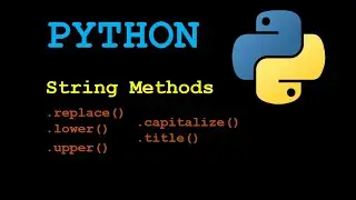 Python - String Methods