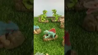 Cute Jurassic World micro dinosaurs. 😍 
