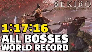 Sekiro All Bosses Speedrun in 