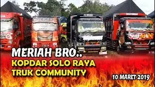 KESERUAN Universary Solo Raya Truk Community