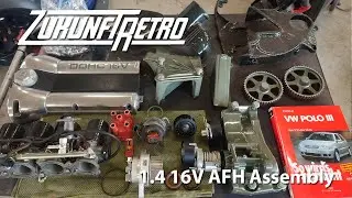 Zukunft Retro - 1.4 16V AFH Rebuild - Part 2