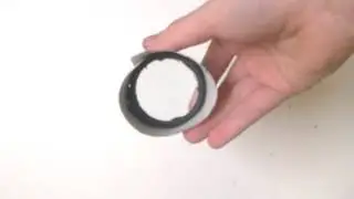 Как сделать рыбий глаз!