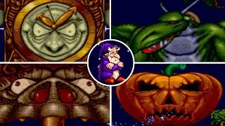 Game n°206 - Wiz'n'Liz ( Megadrive ) All bosses