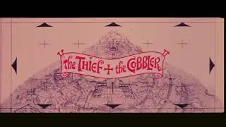 The Thief And The Cobbler Soundtrack By David Burman: The Thief On The Minaret