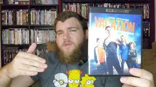 Vacation 4K Ultra HD Bluray Unboxing & Review