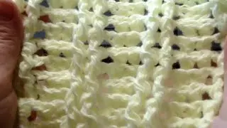 ШАРФ ДЛЯ МУЖЧИН. УЗОР.HOW TO TIE A MEN'S SCARF.