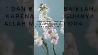 Q.S AL-BAQARAH 195
