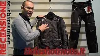 Lindstrands Qurizo Jacket complete review of the rough swedish moto garment!
