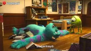 Monsters University   Canavarlar Üniversitesi - Türkçe Fragman