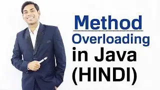 Method Overloading in Java (HINDI/URDU)