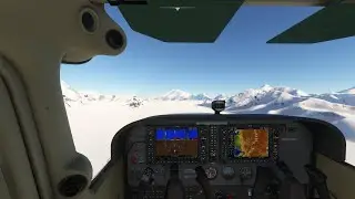 Microsoft Flight Simulator - Якутат (PAYA) - Кордова (PACO)