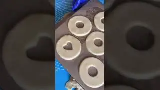 Печенье кольцо с арахисом #печенье #выпечка