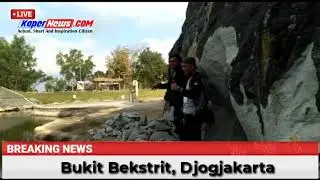 Viral, Wisata Bukit Breksit di Jogjakarta