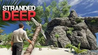 EXPLORING A GIANT'S HOME! Stranded Deep S4 Episode 1